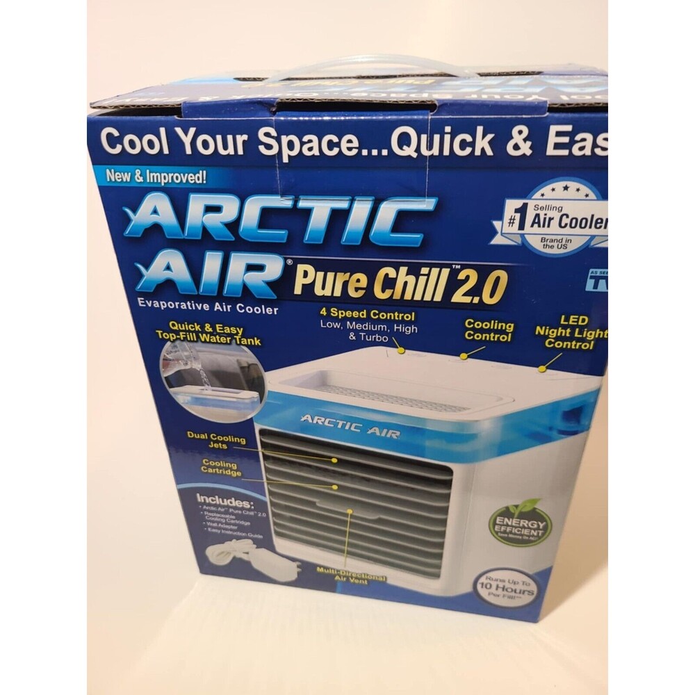 Arctic Ultra Evaporative Portable Air Conditioner NEW Cooling